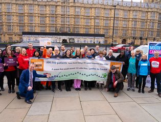 Catch Up With Cancer at Houses of Parliament