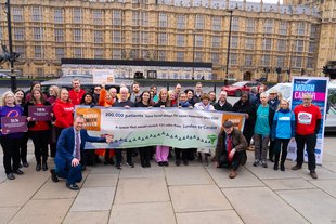 Catch Up With Cancer at Houses of Parliament