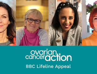 Julia, Laura, Rosie and Suzie: the faces of this year's BBC Lifeline Appeal