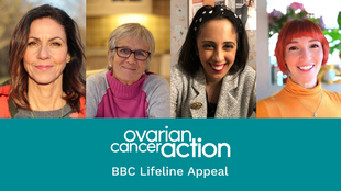 Julia, Laura, Rosie and Suzie: the faces of this year's BBC Lifeline Appeal