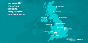 Improve UK: the cities tackling inequality in ovarian cancer