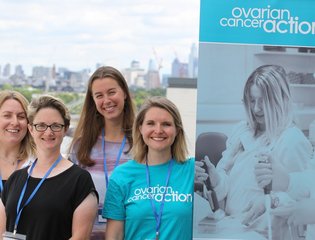 Head of Policy and Research, Marie-Claire Platt (above, far right) alongside members of our Patient Advisory Group