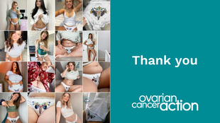 The online influencers helping us to reach up to 1.9 million people this World Ovarian Cancer Day