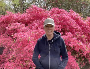 Melony - I like visiting Richmond Park