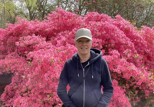 Melony - I like visiting Richmond Park