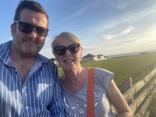 Melony - I love going on holiday with my family - this is North Devon