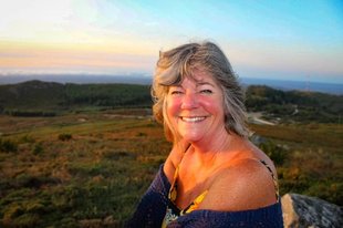 Nic at sunset