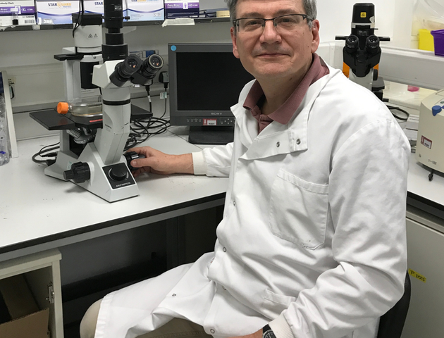 Meet our scientist | Ovarian Cancer Action