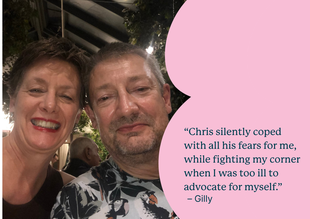 Gilly and Chris