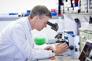 Professor Iain Mcneish, Director of the Ovarian Cancer Action Research Centre