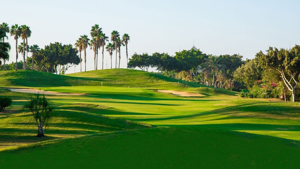 Alps Tour Golf Egypt Pyramids On Stage For The Second