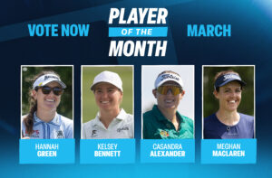 March Player of the Month