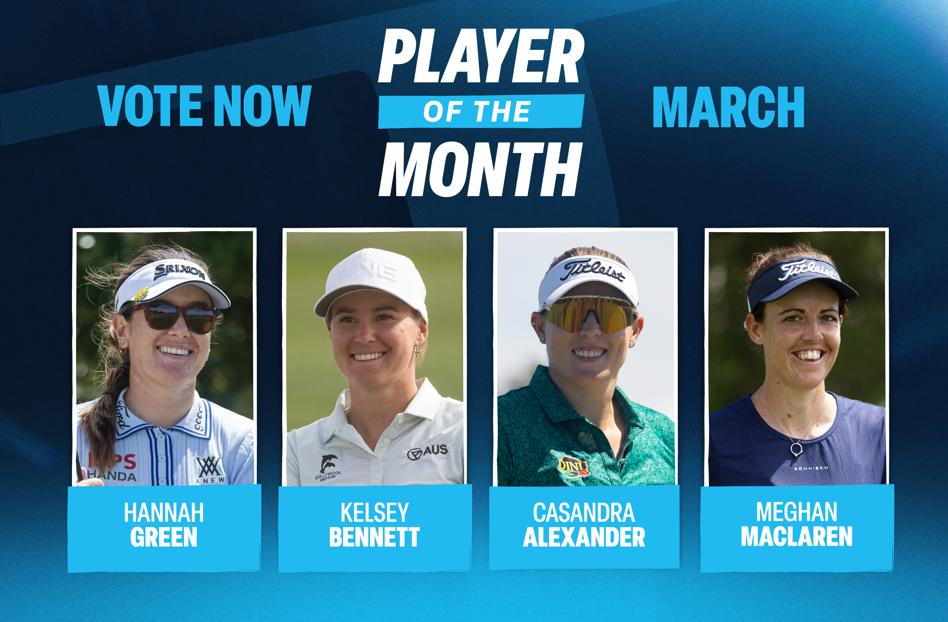 March Player of the Month