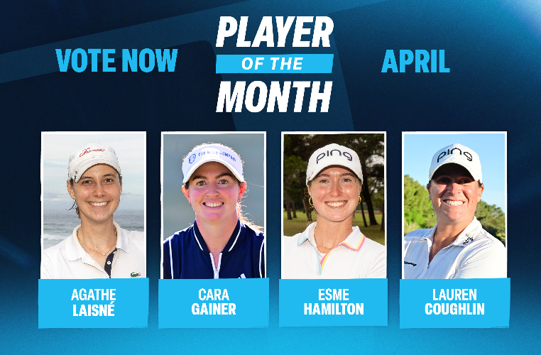 April Player of the Month