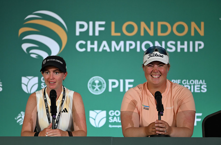 Cara Gainer and Alice Hewson