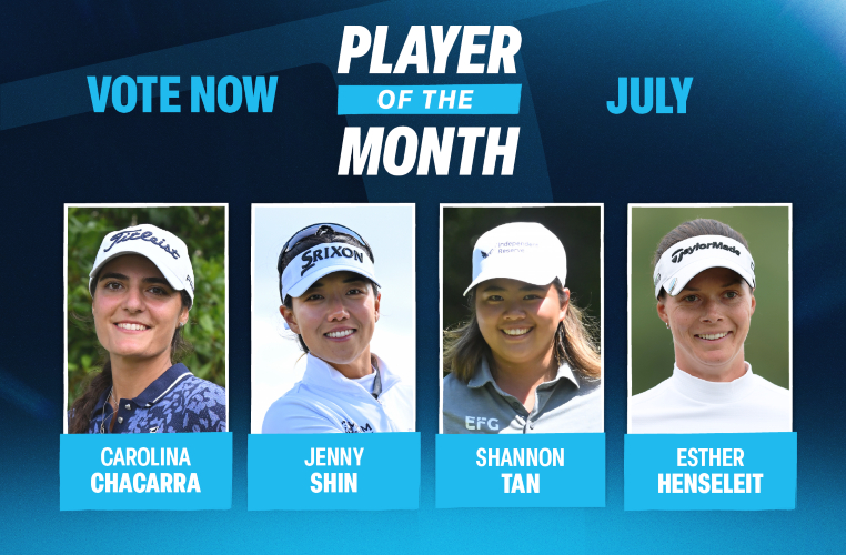 July Player of the Month