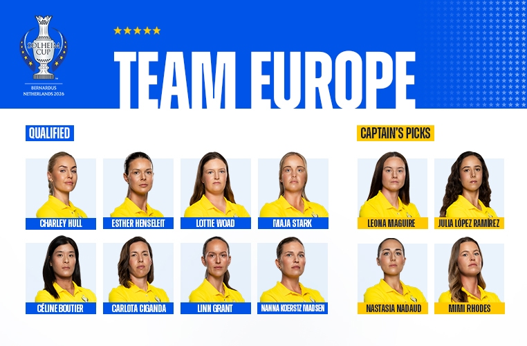 European Solheim Cup Team