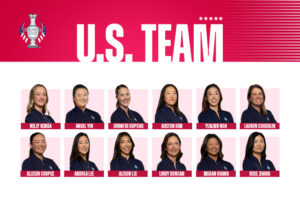 2026 U.S. Solheim Cup Team