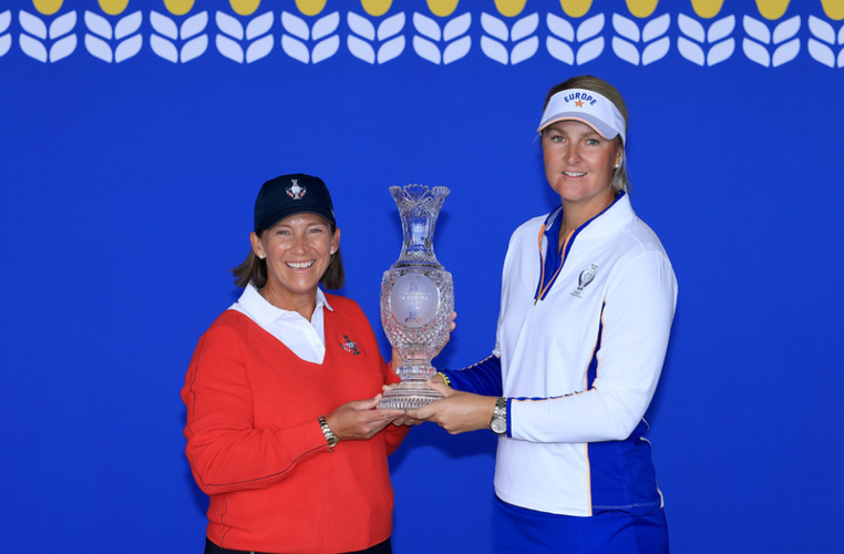 Angela Stanford and Anna Nordqvist
