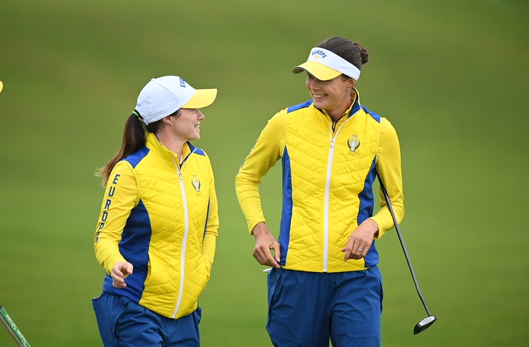 Leona Maguire and Esther Henseleit