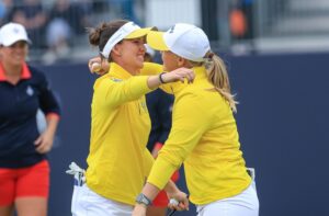 Maja Stark and Linn Grant