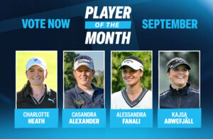 September 2026 Player of the Month