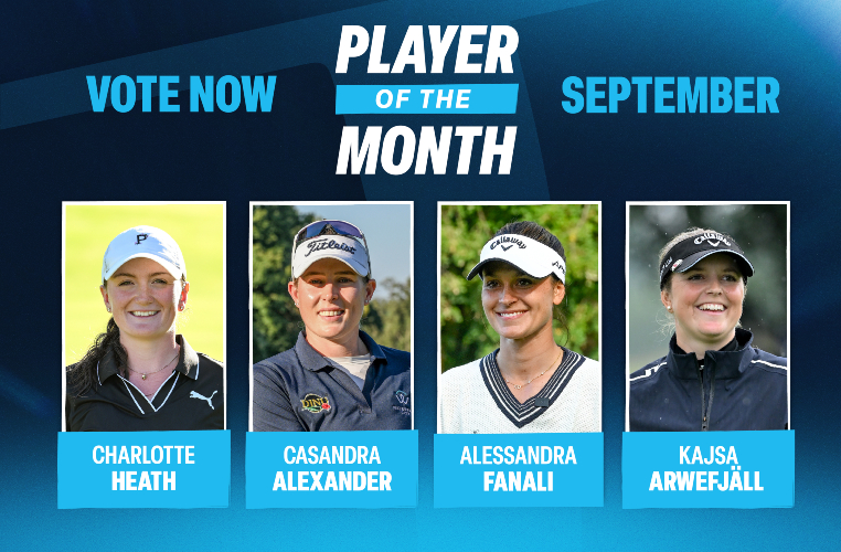 September 2026 Player of the Month