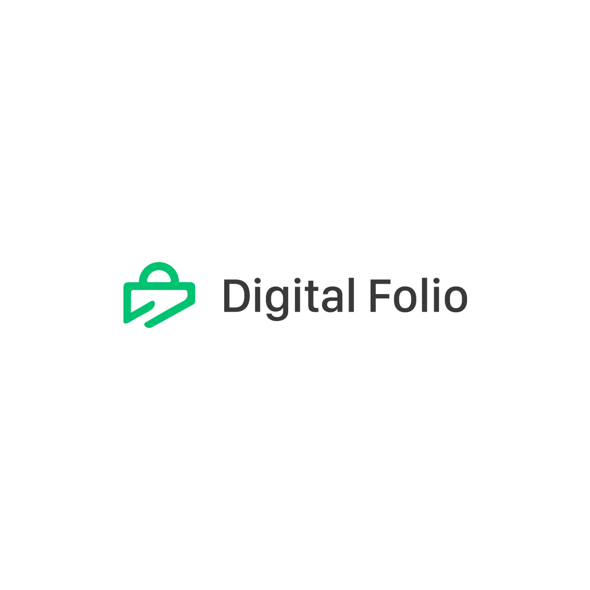 DigitalFolio.com logo