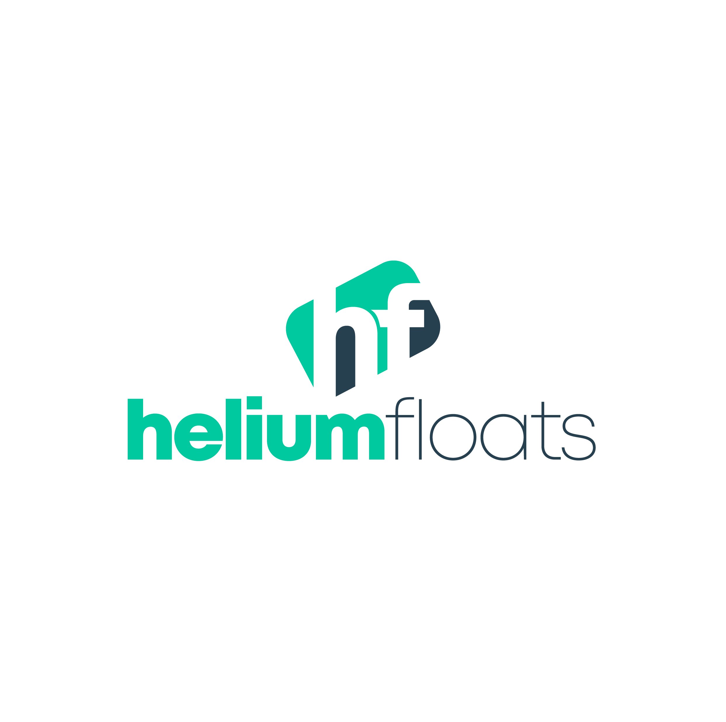 HeliumFloats.com logo