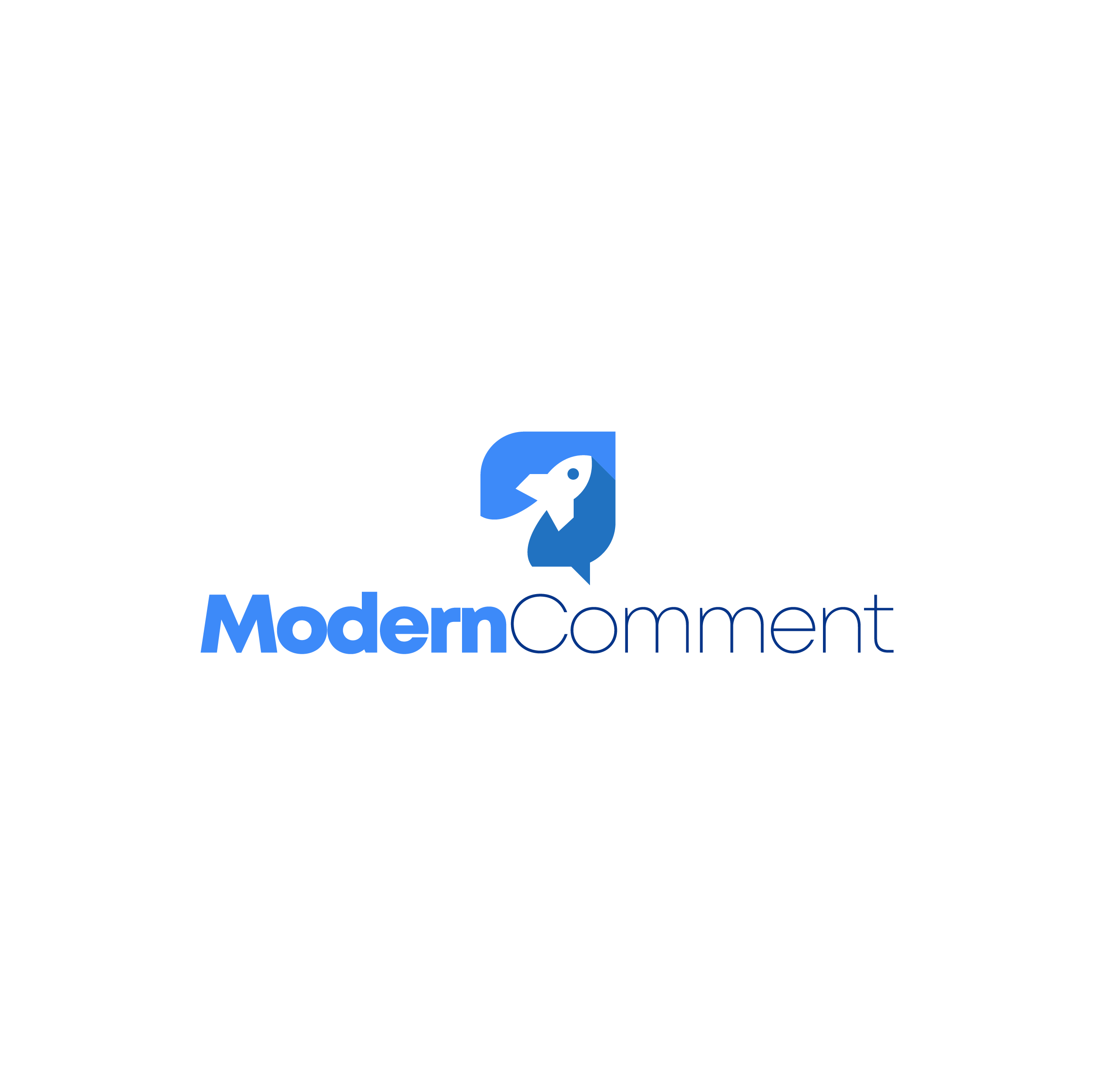 ModernComment.com logo