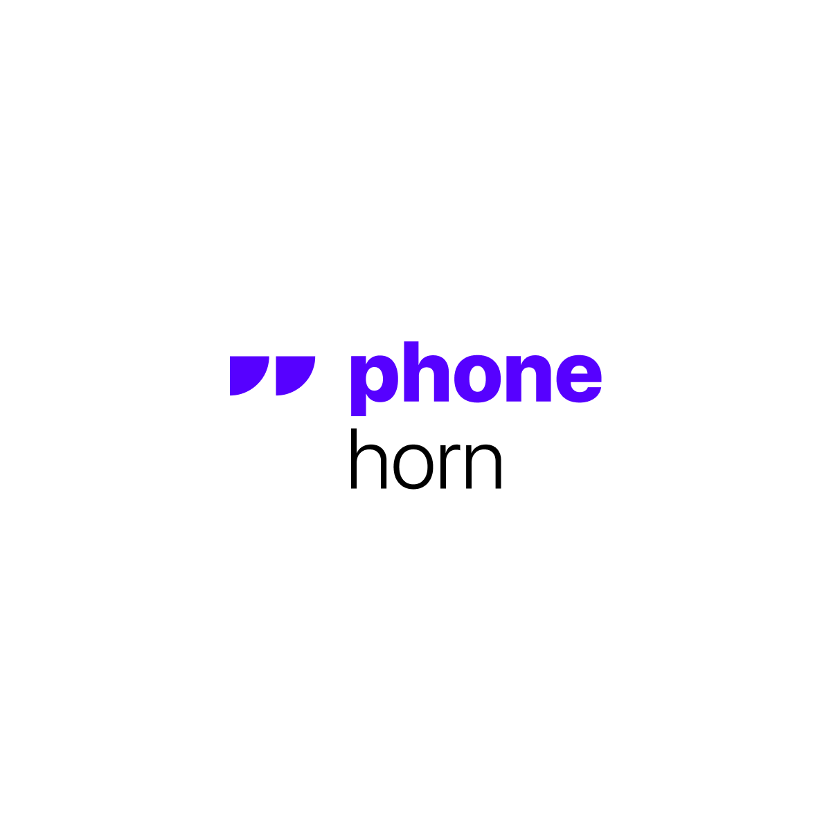 PhoneHorn.com logo