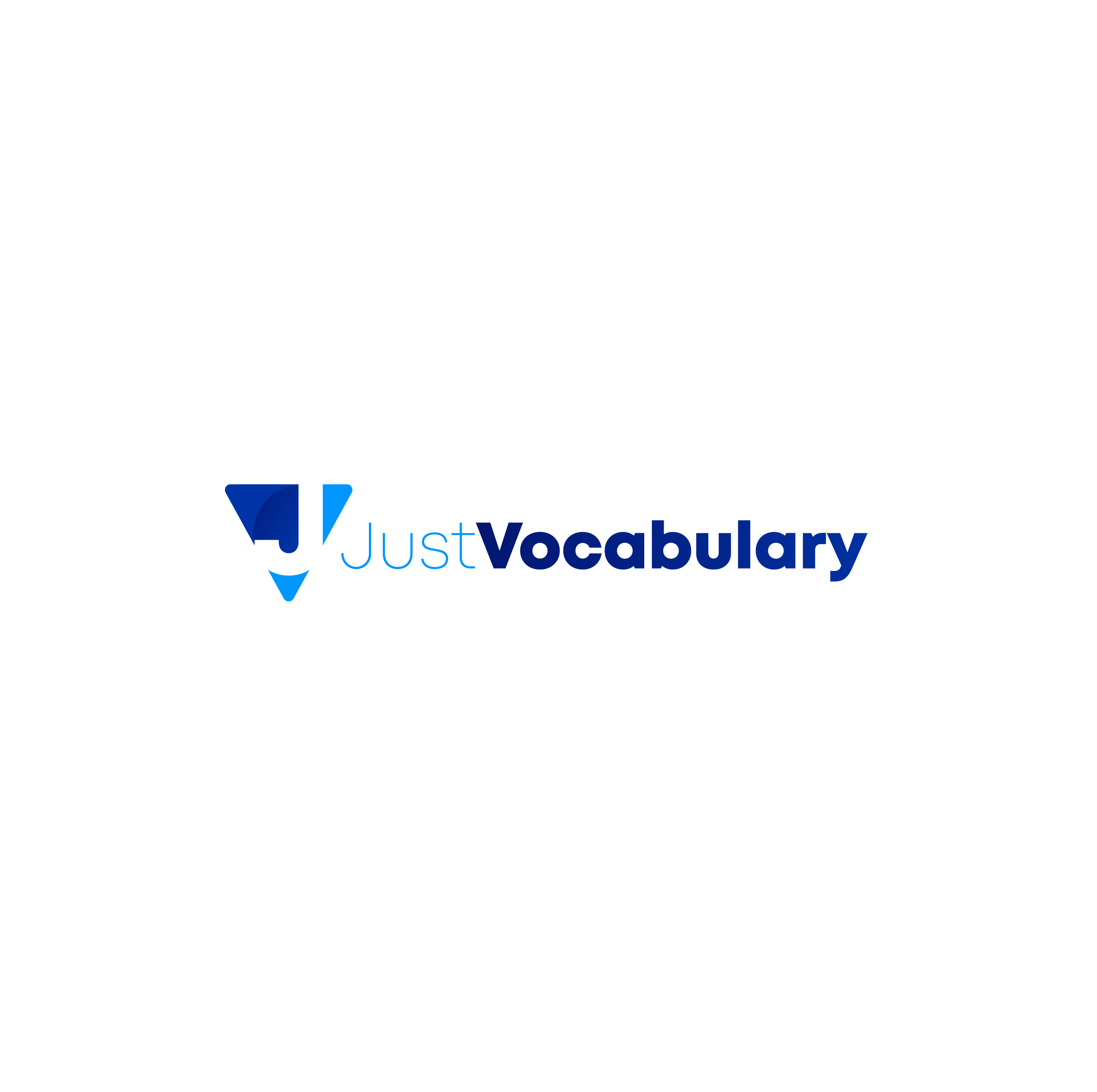 JustVocabulary.com logo