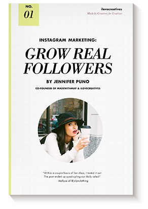 Instagram Marketing: Grow Real Followers – Jennifer Puno