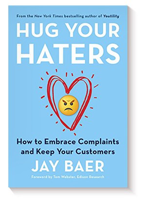Libro Hug your haters