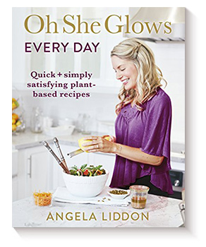 Oh She Glows Every Day: Quick and Simply Satisfying Plant-Based Recipes de Angela Liddon