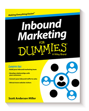 Inbound Marketing for Dummies de Scott Anderson Miller