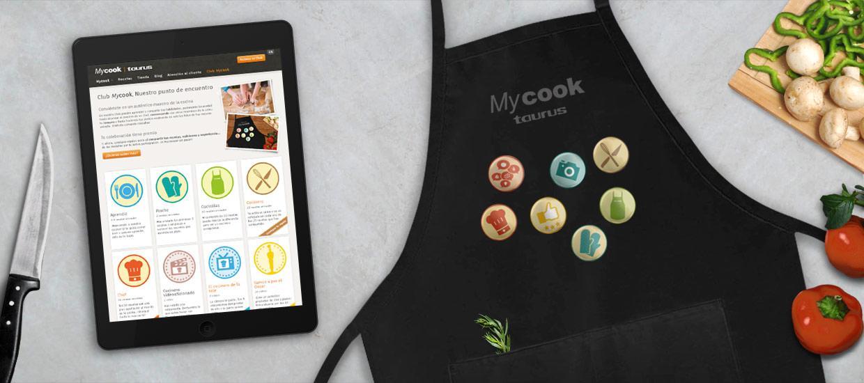 Comunidad Mycook. Badges. Gamification