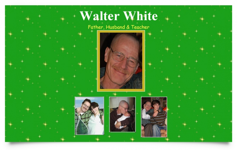 Save Walter White Web