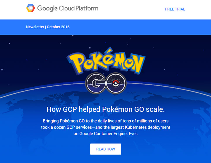 pokemon go google cloud platform