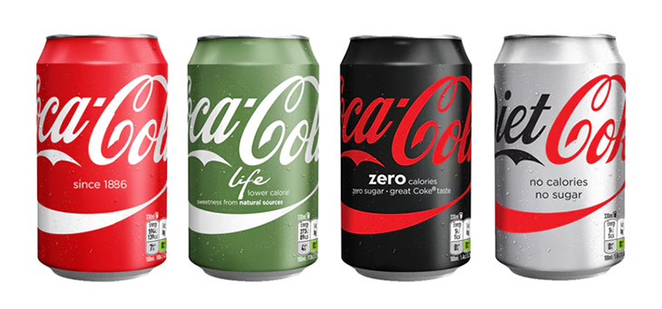 Marca monolítica: El one brand de Coca Cola
