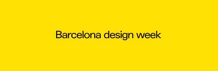Barcelona design week 2019
