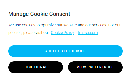 Complianz cookies