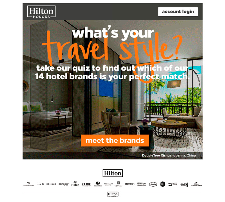 Email Marketing para Hoteles - Cuestionarios cliente