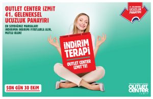 Read more about the article Outlet Center İzmit 41. Geleneksel Ucuzluk Panayırı