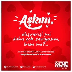 Read more about the article Outlet Center İzmit’te Sevgililer Günü!