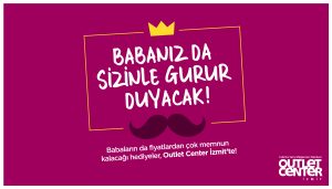 Read more about the article Outlet Center İzmit’te Babalar Günü