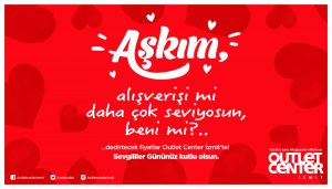Read more about the article Outlet Center İzmit’te Sevgililer Günü dolayısıyla sizin için seçtiklerimiz!