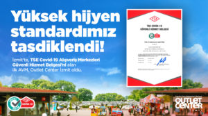 Read more about the article Yüksek Hijyen Standardımız Tasdiklendi!
