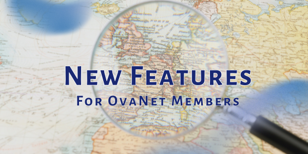New on the OvaNet Website!