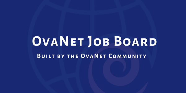 Introducing the OvaNet Open Positions Page